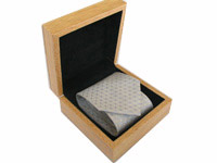 wood tie boxes